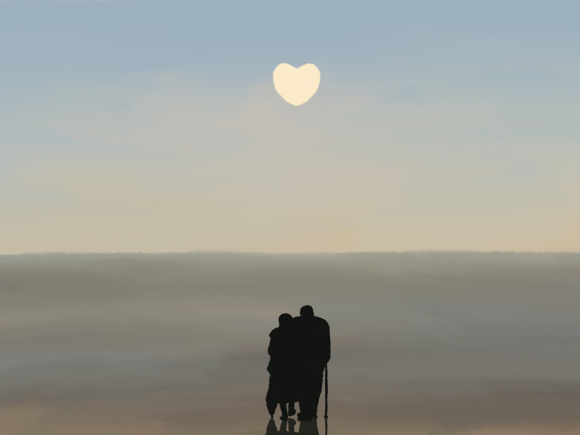 Unspoken Solitude in the Light of Love by Dashiell Spring