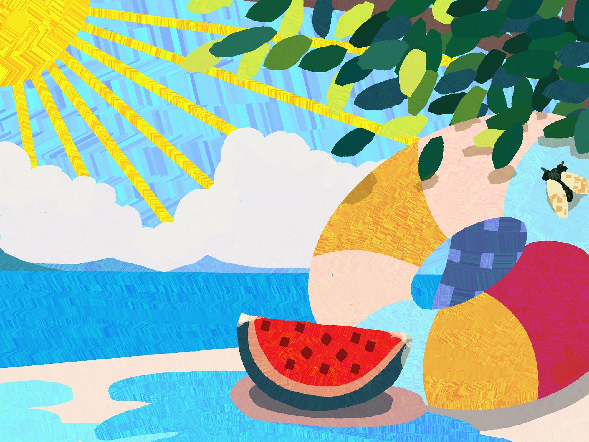 Memories of a Radiant Summer