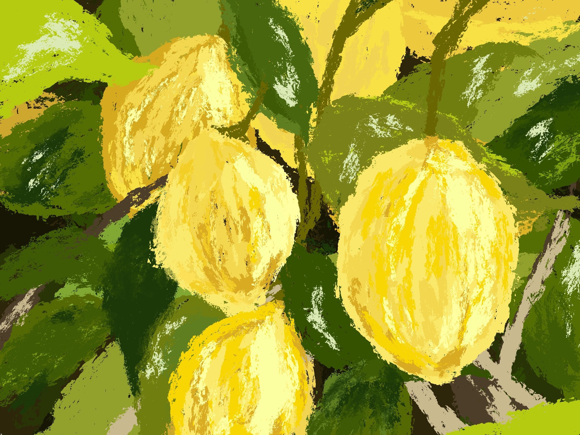 Fruit of Eternal Affection by Daisy Liu